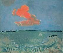 The Red Cloud (Piet Mondrian) - Muzeo.com