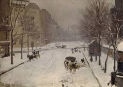 The Rennes Raspail Crossroads (Henri Zuber) - Muzeo.com