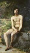 The Repentance of the Prodigal Son (Auguste Rousselin) - Muzeo.com