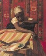 The Resting Model (Remy Cogghe) - Muzeo.com
