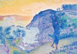 The Return of the Fisherman (Henri-Edmond Cross) - Muzeo.com