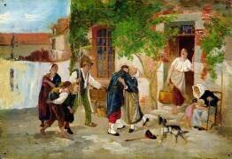 The Return of the Soldier (Jean-Louis-Ernest Meissonier) - Muzeo.com