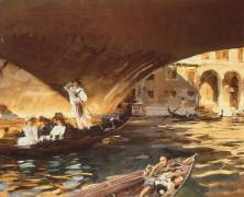 The Rialto, Venice (John Singer Sargent) - Muzeo.com