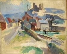 The Road to Laon (Robert Delaunay) - Muzeo.com