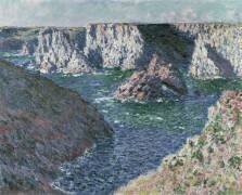 The Rocks of Belle Ile (Claude Monet) - Muzeo.com
