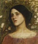 The Rose Bower (John William Waterhouse) - Muzeo.com