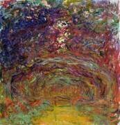The Rose Path at Giverny (Claude Monet) - Muzeo.com
