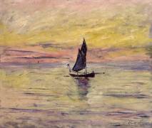 The Sailing Boat (Claude Monet) - Muzeo.com