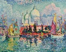 The Salute (Paul Signac) - Muzeo.com