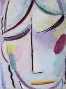The Saviour's Face (Alexej von Jawlensky) - Muzeo.com