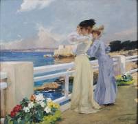 The Seagulls (Albert Maignan) - Muzeo.com