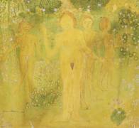 The Secret of Temptation (Kazimir Malevitch) - Muzeo.com