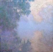 The Seine at Giverny (Claude Monet) - Muzeo.com