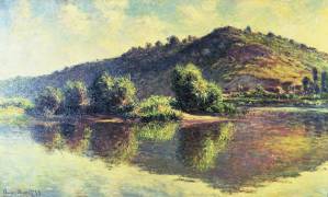 The Seine at Port-Villez (Claude Monet) - Muzeo.com