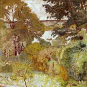 The Seine at Vernonnet (Pierre Bonnard) - Muzeo.com