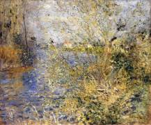 The Seine by Argenteuil (Auguste Renoir) - Muzeo.com