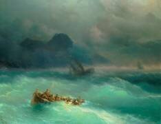 The Shipwreck (Ivan Aivazovsky) - Muzeo.com