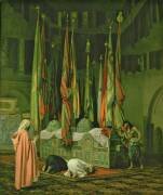 The Shrine of Imam Hussein (Jean-Léon Gérôme) - Muzeo.com