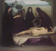 The Sin (Julio Romero de Torres) - Muzeo.com