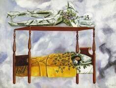 The Dream (The Bed) (Frida Kahlo) - Muzeo.com