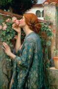 The soul of the rose (John William Waterhouse) - Muzeo.com