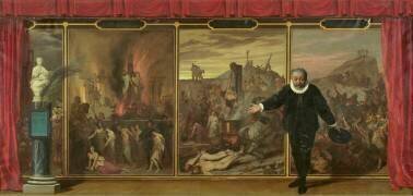 The Spectacle of Human Folly (Auguste-Barthélemy Glaize) - Muzeo.com