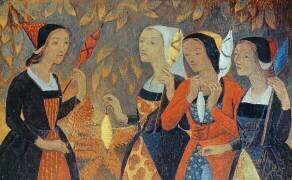 The Spinners (Paul Serusier) - Muzeo.com