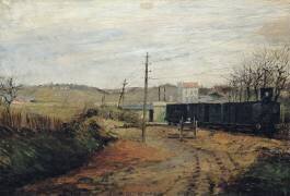 The Station at Argenteuil (Paul Vogler) - Muzeo.com