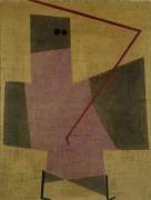 The step (Paul Klee) - Muzeo.com