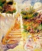 The Steps (Auguste Renoir) - Muzeo.com