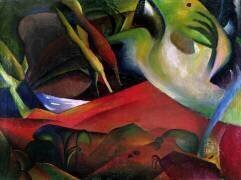 The Storm (August Macke) - Muzeo.com