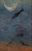 The submerged Buddha (Paul Serusier) - Muzeo.com