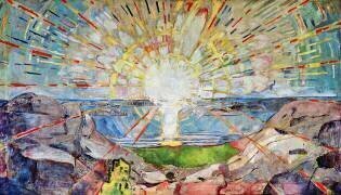 The Sun (Edvard Munch) - Muzeo.com