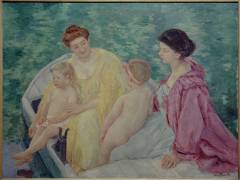 The Swim (Mary Cassatt) - Muzeo.com