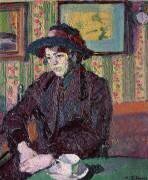 La tasse de thé (Harold Gilman) - Muzeo.com