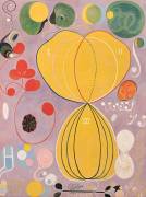 The Ten Largest, No. 7. (Hilma af Klint) - Muzeo.com