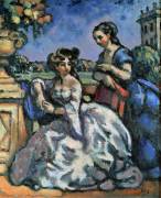 The Terrace (Charles Francois Prosper...) - Muzeo.com