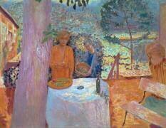 The Terrace at Vernonnet (Pierre Bonnard) - Muzeo.com