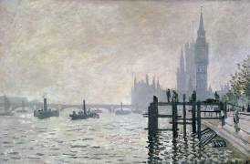 The Thames below Westminster (Claude Monet) - Muzeo.com