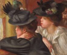 The Theatre Box (Auguste Renoir) - Muzeo.com