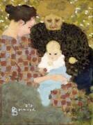 The Three Ages (Pierre Bonnard) - Muzeo.com