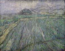The Thunder Storm (Vincent van Gogh) - Muzeo.com