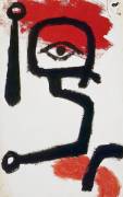 The Timpanist (Paul Klee) - Muzeo.com