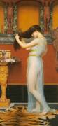 The Toilet (John William Godward) - Muzeo.com