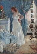 the toilet (Henri Gervex) - Muzeo.com