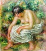 The toilet after the bath (Auguste Renoir) - Muzeo.com