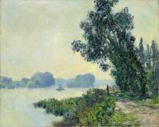 The Towpath at Granval (Claude Monet) - Muzeo.com
