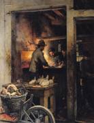 The Tripe Butchers of the Calle de la Madone (Maurice Bompard) - Muzeo.com