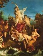 The Triumph of Ariadne (Hans Makart) - Muzeo.com
