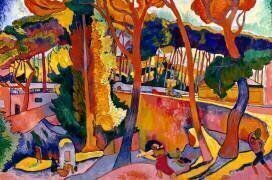 The Turning Road, L'Estaque, 1906 (André Derain) - Muzeo.com